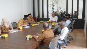 Pj Bupati Langkat Terima Audensi Panitia HUT Koperasi Tahun 2024