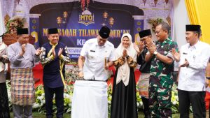Pj Bupati Langkat Resmi Buka MTQ Ke-57 Tingkat Kecamatan Stabat