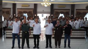 Pemkab Langkat Buka High Level Meeting TPID dan Rakor KP3
