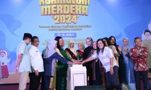 Ketua TP PKK Langkat Hadiri Festival Kurikulum Merdeka 2024 di Sumut