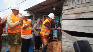 Bantuan RLTH 50 Unit Dari Pemprovsu, Pj Bupati Langkat Sampaikan Apresiasi