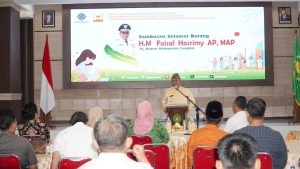 Pj Bupati Langkat Hadiri Dialog Edukasi Penerapan Kesetaraan Pencegahan Kekerasan Seksual