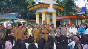 Pj Bupati Langkat Temui Para Aksi PPPK Guru 2023