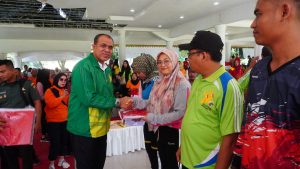 Pj Bupati Langkat Hadiri Peringatan Hari Koperasi ke-77