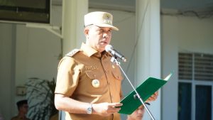 Pj Bupati Langkat Kendalikan Inflasi di Kabupaten Langkat