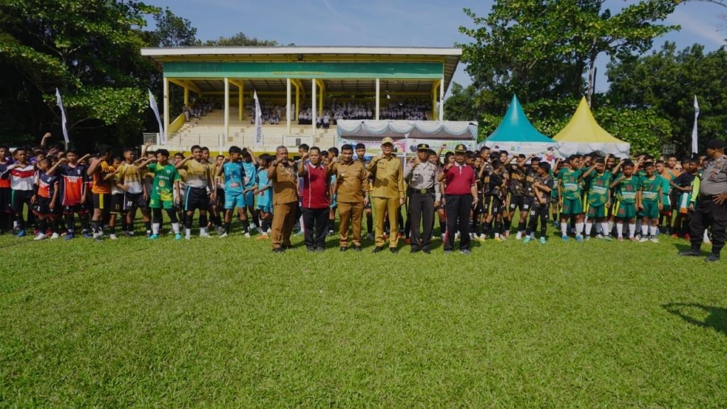 Gala Siswa Indonesia Tingkat SMP se-Langkat Resmi Dibuka