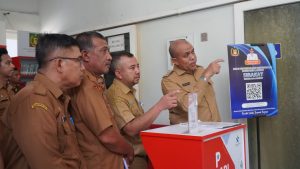 Pj Bupati Langkat Monitoring Pelayanan Publ