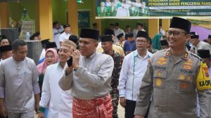 Bersama Kapolres, Pj Bupati Langkat Buka Pendidikan Kader Penggerak NU