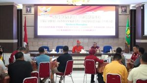 Jelang PON 2024, Pemkab Langkat Gelar Risk Assessment Bersama Baharkam Polri
