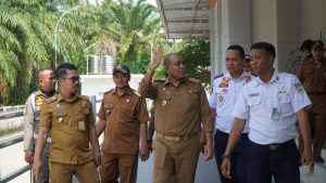 Pj Bupati Langkat Ajak Masyarakat Gunakan Transportasi Kereta Api