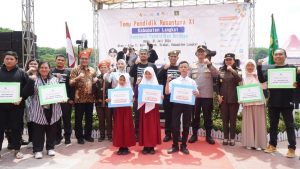 Hadiri Acara TPN ke XI, Pj Bupati Langkat Dorong Guru jadi pionir Indonesia Emas 2045