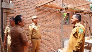 Enam Program Bedah Rumah di Kecamatan Pematang Jaya di Resmikan