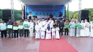 Walikota Medan Beri Hadiah Umroh Warga Langkat di Acara Safari Dakwah