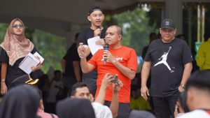 Pj Bupati Langkat Ajak Masyarakat Sukseskan PON XXI Aceh-Sumut 2024