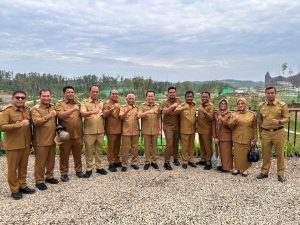 Pj Bupati Langkat Hadiri Rapat Dengan Presiden di IKN