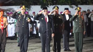 Forkopimda Langkat Gelar Apel Kehormatan dan Renungan Suci