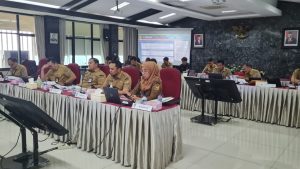 Pj Bupati Langkat Ikuti Evaluasi Triwulan 2 di Kemendagri Jakarta