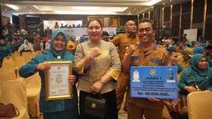 Raih Juara 1 Tingkat Sumut, Pj Ketua TP PKK Langkat Bangga