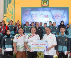 Sebanyak 78 Atlet Dari Langkat Terima Tali Asih Rp195 Juta