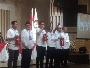 Komisi Pemilihan Umum Kota Medan Menetapkan Nomor Urut Pasangan Calon Wali Kota Dan Wakil Wali Kota