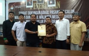 KPU Medan Nyatakan 3 Paslon Wali Kota & Wakil Wali Kota Penuhi Syarat