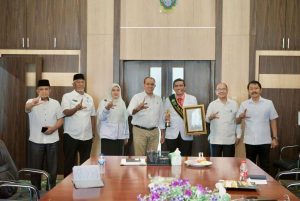 Pj Bupati Langkat Apresiasi Dokter Teladan di Tingkat Nasional