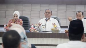 Pj Bupati Langkat Ajak Serius Tindaklanjuti Saran KPK