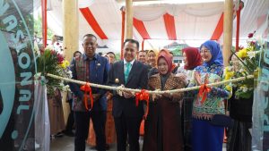 Pj Dekranasda Langkat Hadiri Inovasi Pertama Galeri Kreasi di Sumut