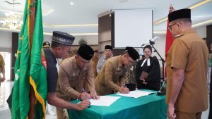 Pj Bupati Langkat Lantik 23 Pejabat Berdasarkan Peraturan Ini