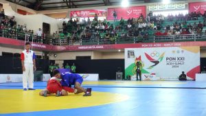 Di Langkat, Cabor Sambo PON XXi 2024 Resmi Dibuka