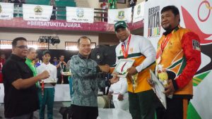 Resmi Ditutup, Pemkab Langkat Cabor Sambo PON XXI 2024