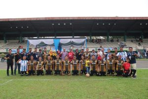 Pemkab Langkat Ikuti Turnamen Sepakbola Se-Sumut