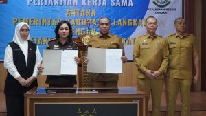 Pj Bupati Langkat Dengan Kejaksaan Negeri: Perkuat Penegakan Hukum