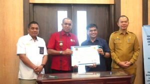 Pemkab Langkat Event Tubing 1000 Ban Ekowisata Tangkahan dan Launching Pasar