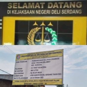 LSM PKR Kembali Soroti Kinerja Kejari Deliserdang Dalam Membongkar Praktik Dugaan Korupsi Dinas SDABMBK