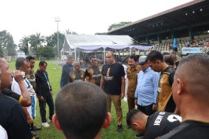 Tembus Final Piala Korpri Medan, Pj Bupati Langkat Targetkan Juara