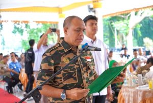 Kolaborasi CSR, Pj Bupati Langkat Lantik Forum TJSP
