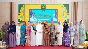 Pj Bupati Langkat Lantik Bunda Literasi Gerakan Minat Baca Anak