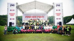Melalui Power Fit Party, Pj Bupati Langkat dan Wakapolda Ajak Warga Jaga Kesehatan