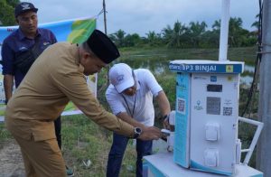 Pj Bupati Langkat Realisasikan Program Listrik Masuk Tambak