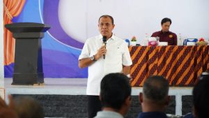 Pj Bupati Langkat Tingkatkan Kapasitas FKDM di Pilkada 2024