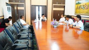 Pj Bupati Langkat Dukung Penuh Sekolah dari BMKG