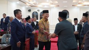 Pj Bupati Langkat dorong DPRD Untuk Bersinergi Dalam Pembangunan