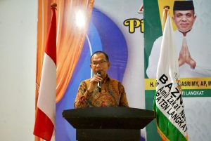 Sekda Langkat Optimalisasi Zakat untuk Kesejahteraan Umat