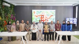 Komisi Informasi Sumut Kunjungi Dinas Kominfo Langkat