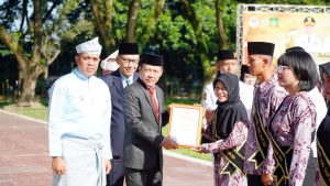 Peringati Sumpah Pemuda, Pj Bupati Langkat Pemuda “Maju Bersama Indonesia Raya”