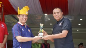 Pj Bupati Langkat Buka Tarkam Kemenpora 2024