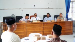 Gerak Cepat Tangani Banjir di Tanjung Pura, Pj Bupati Langkat gelar FGD di Lokasi