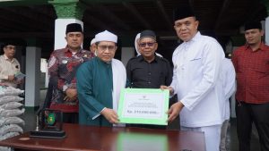 Jelang Haul ke-101 Tuan Guru Babussalam, Pemkab Langkat Beri Bantuan