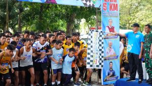 Pj Bupati Langkat Lepas Kejurkab Lari 5 KM, Dorong Prestasi Atletik Kabupaten
